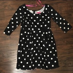 Betsey Johnson Polka dress!